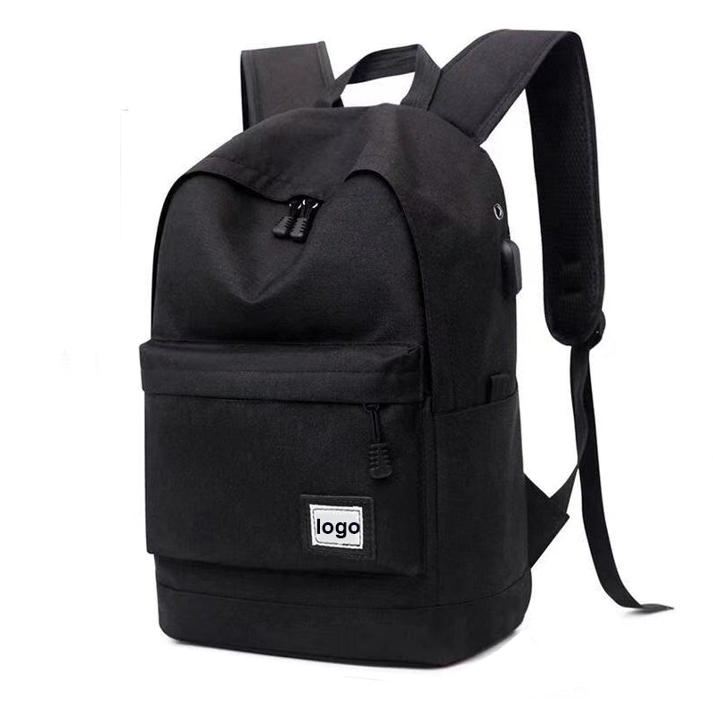 Waterproof College Laptop Backpack With Usb Charging Port