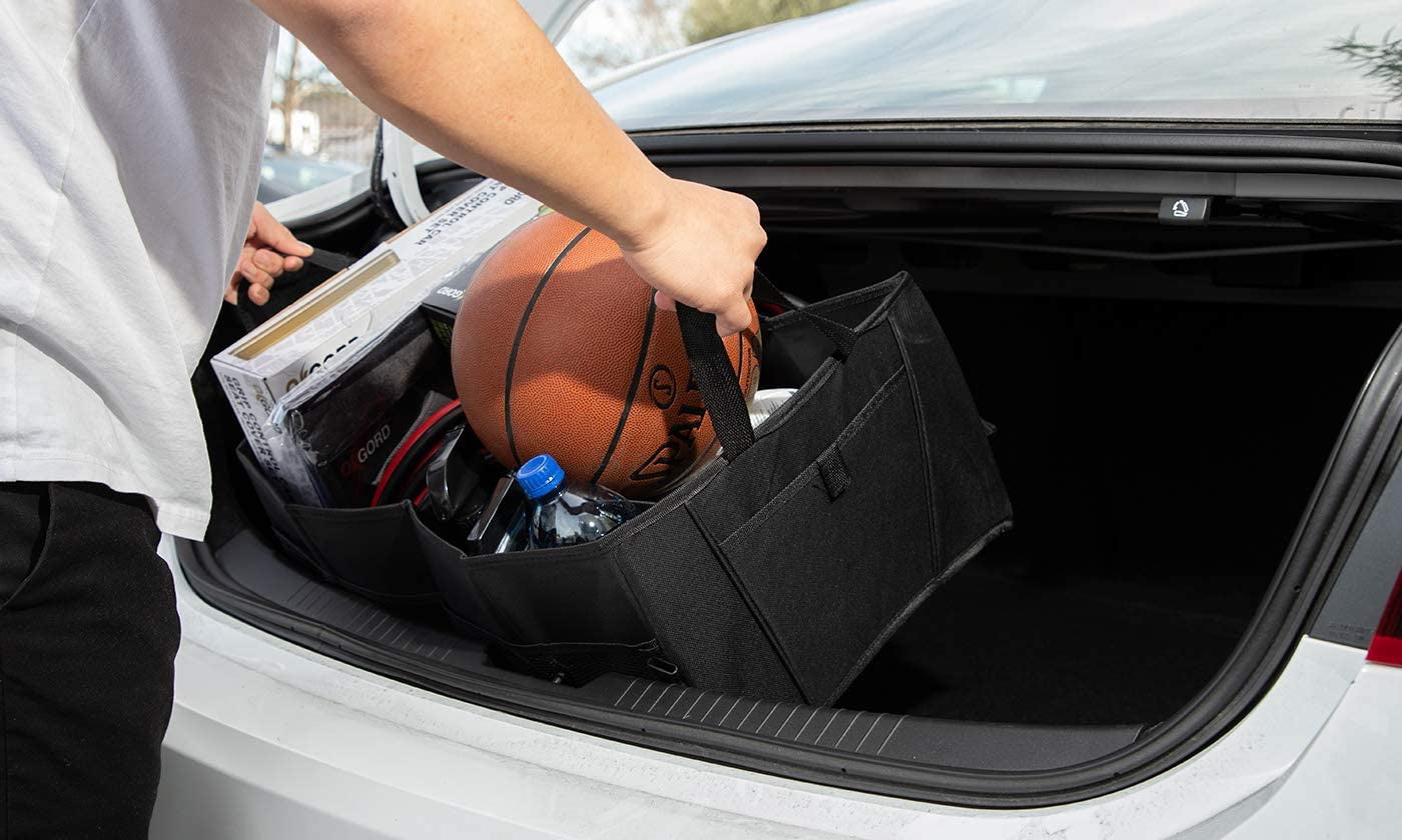 Washable Collapsible Car Bag Organizer