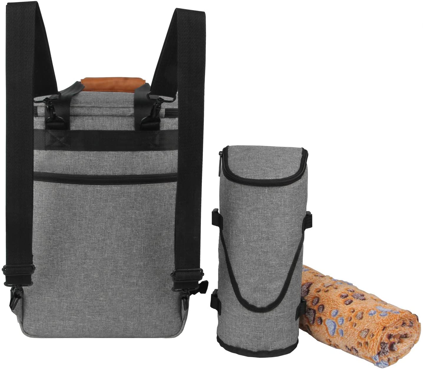 Large Capacity Pet Food Carrier Toys Organizer