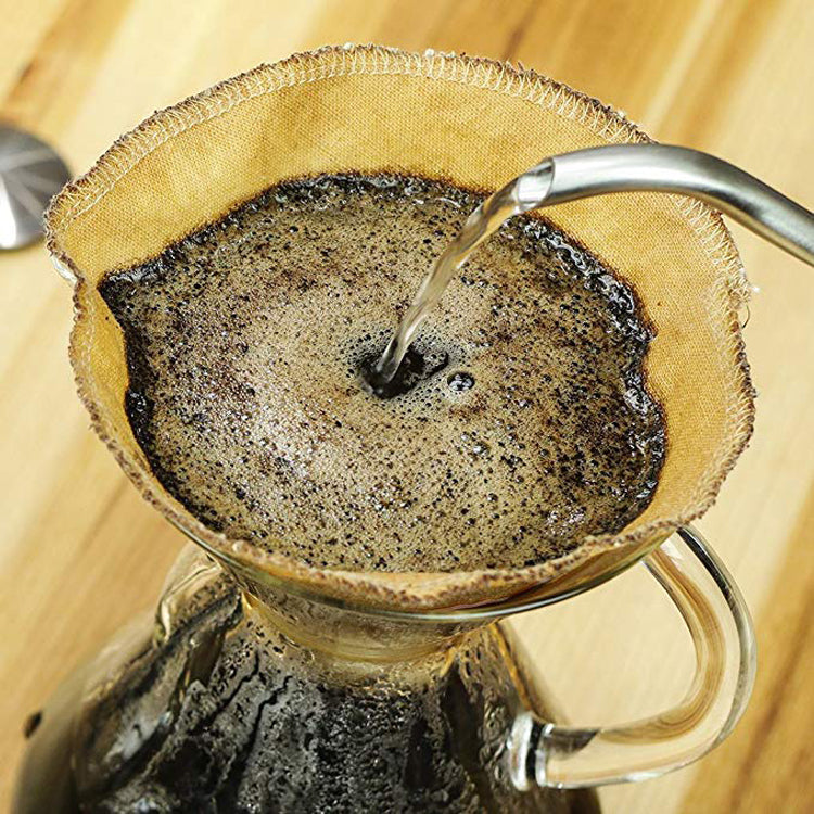 Reusable Eco Friendly Cotton Fabric Coffee Filter