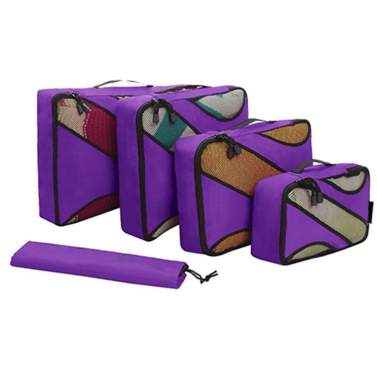 Portable Travel Luggage Compression Organizer Bags