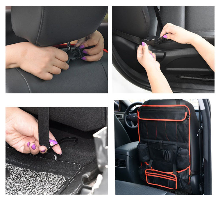Hanging Backseat Car Storage Organizer Bag