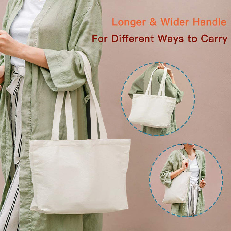 Shopping Grocery Organic Recyclable Eco Friendly Cotton Bag