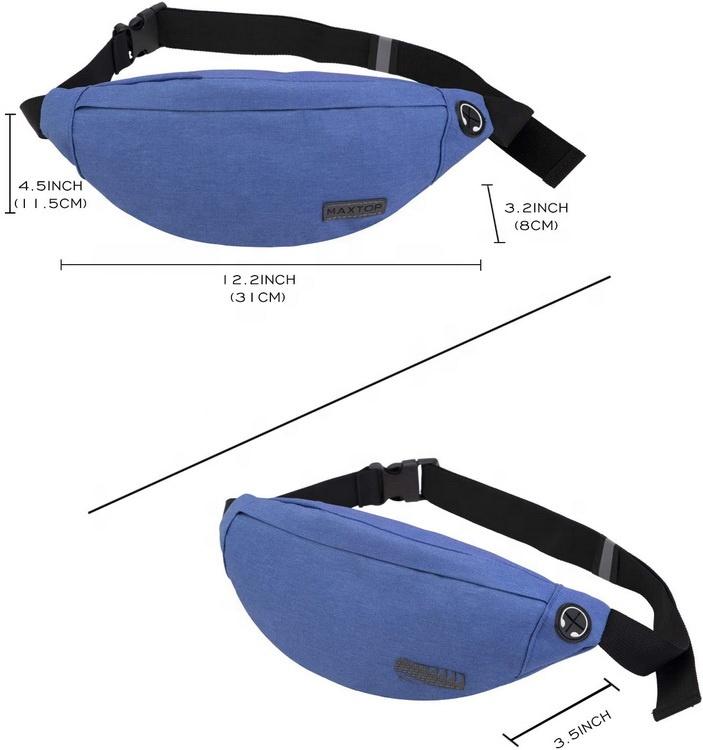 Waterproof Sport Gym Running Belt Bag
