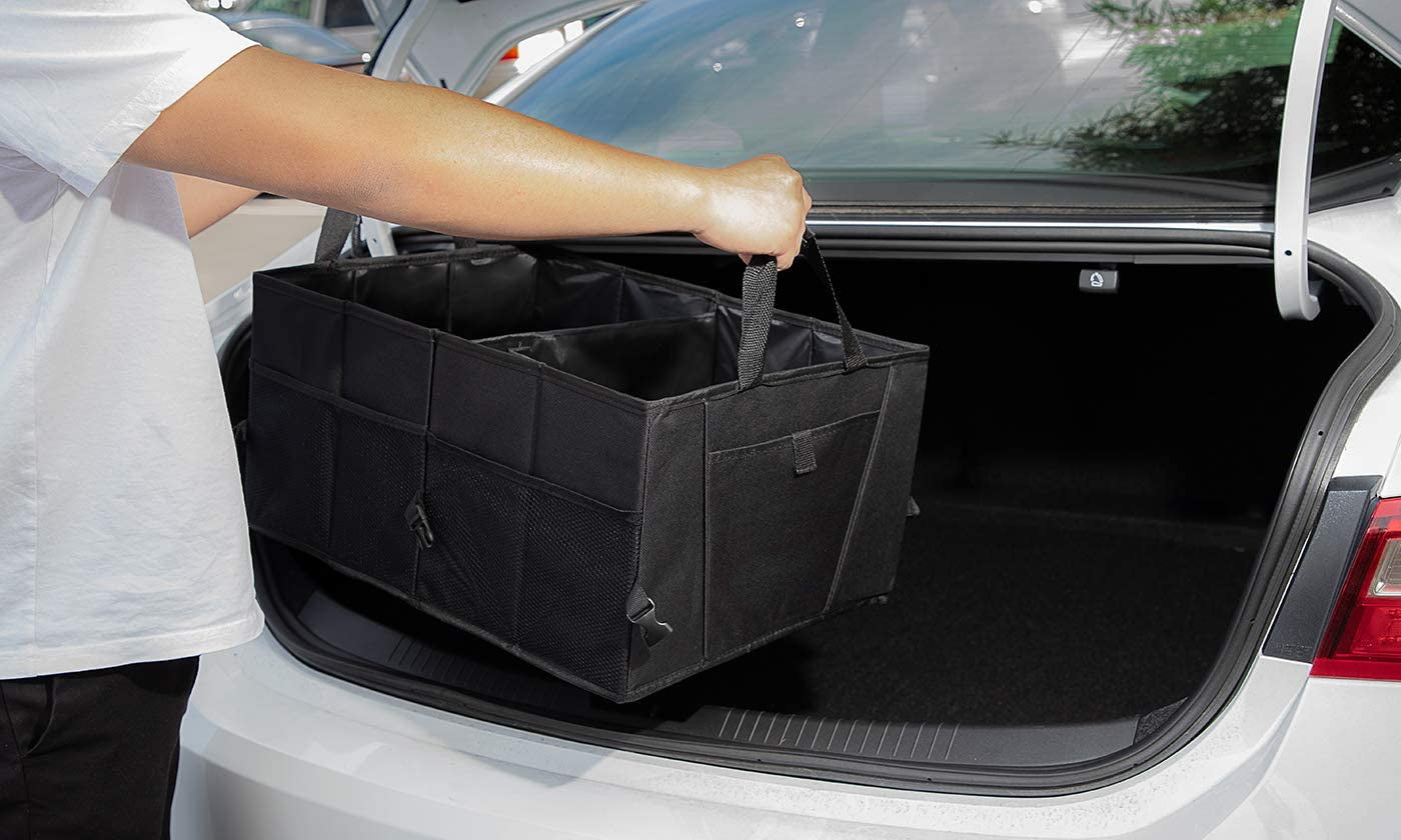 Washable Collapsible Car Bag Organizer