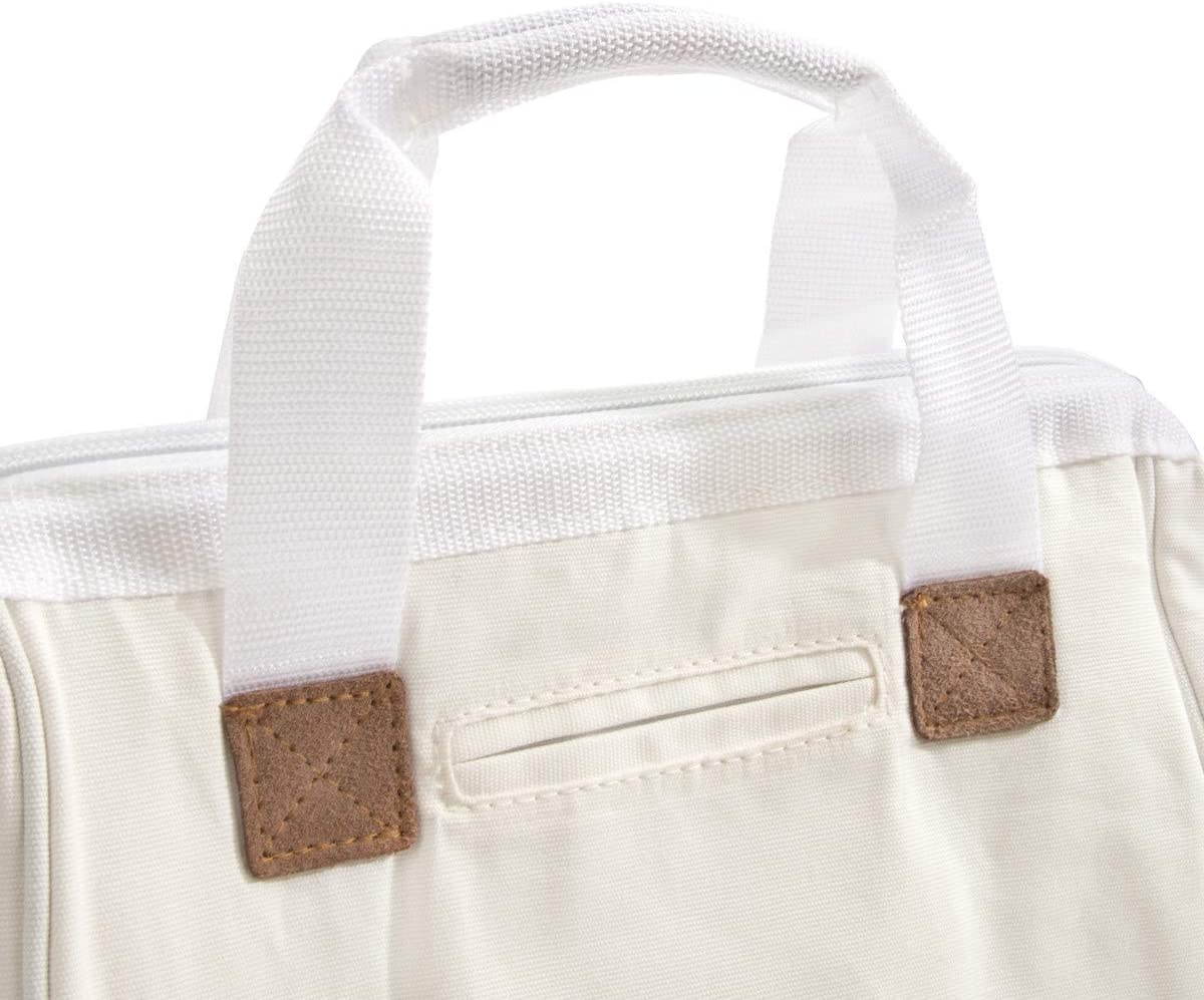 Durable Canvas Heavy-Duty Zipper Wide Mouth Tool Bag