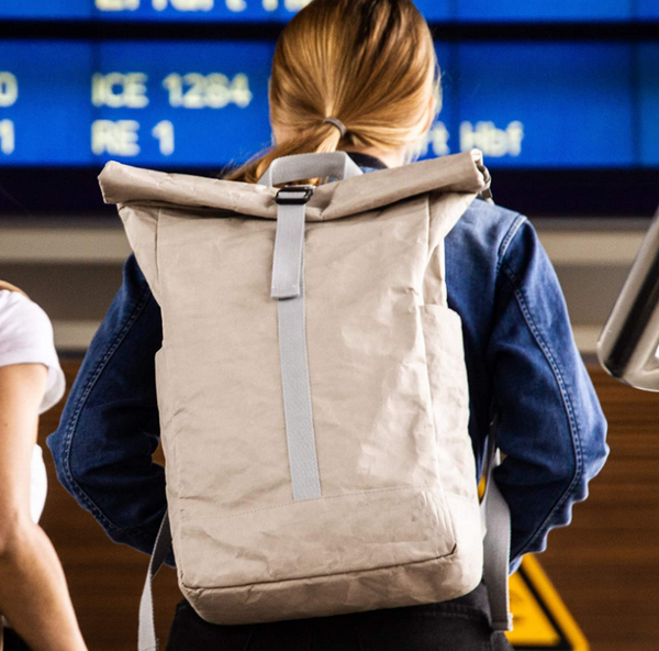 Roll Top Waterproof Outdoor Travel Multi-functional Laptop Backpack