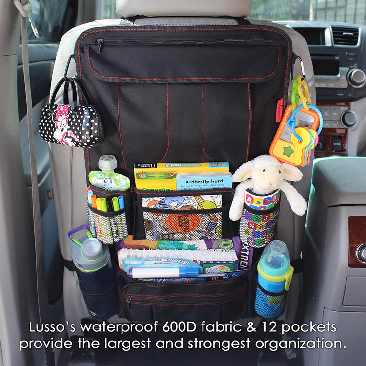 Hanging Backseat Car Storage Organizer Bag