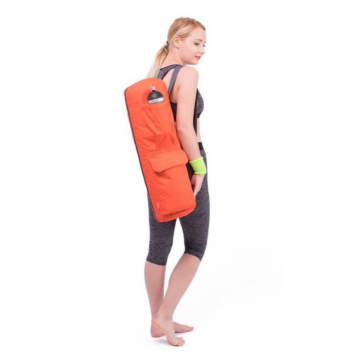Full Zip Large Capacity Gym Yoga Bag