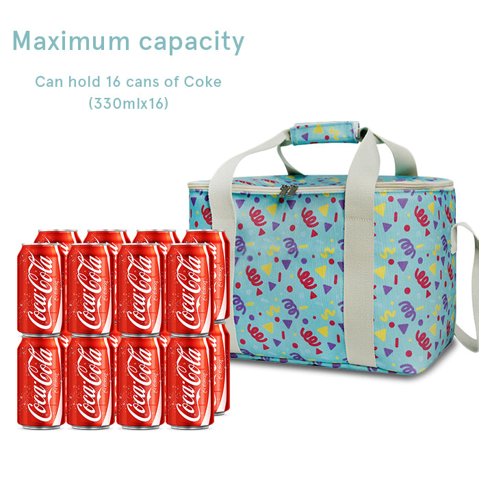 Canvas Reusable Food Grade Cooler Bag