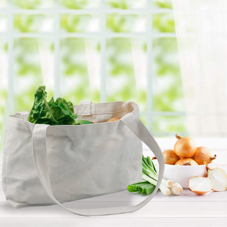 Shopping Grocery Organic Recyclable Eco Friendly Cotton Bag