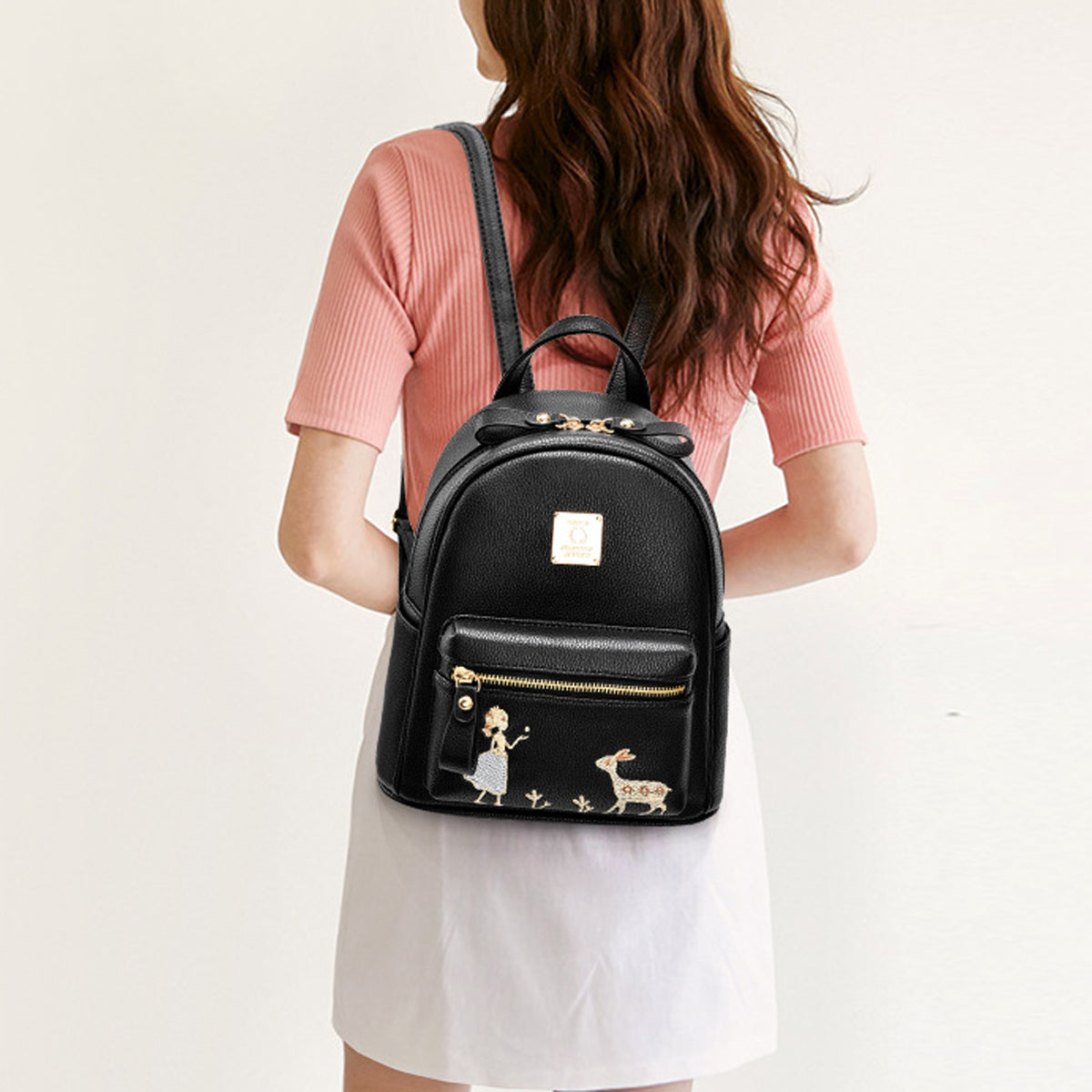 New Casual Embroidered Fashion Shoulder Bag
