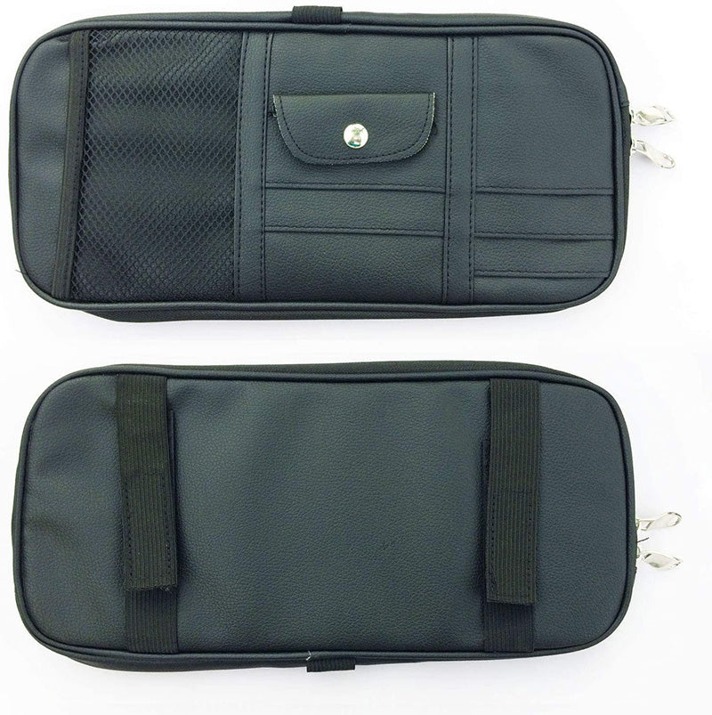 Car Sun Visor Grocery Organizer Bag