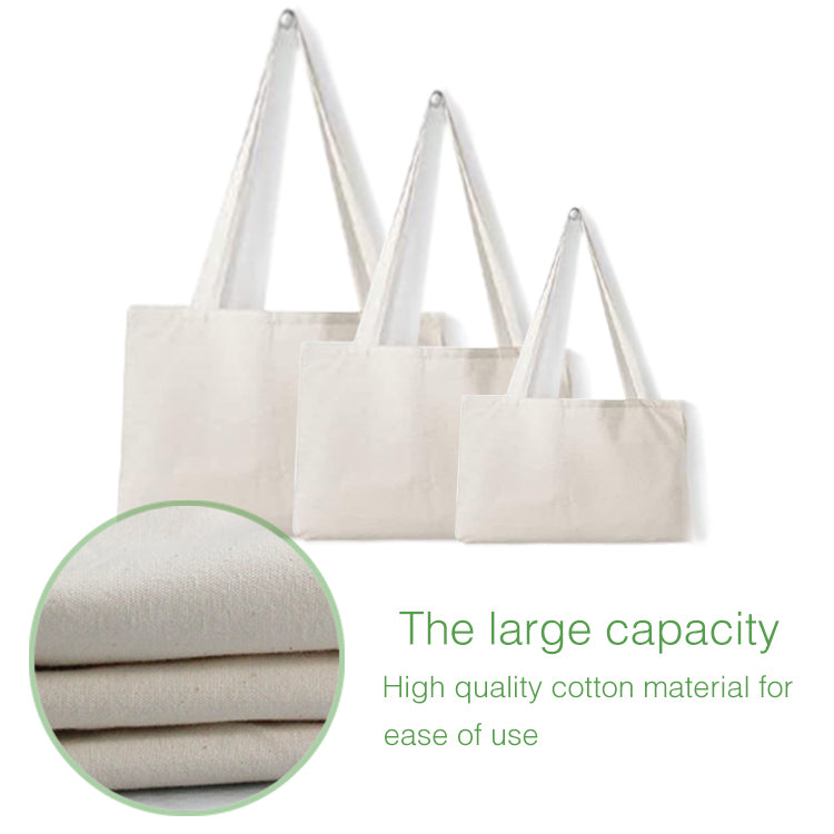 Shopping Grocery Organic Recyclable Eco Friendly Cotton Bag