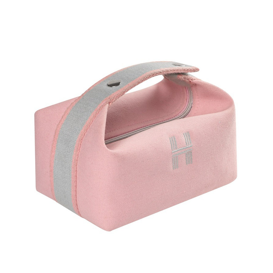 Cosmetic Canvas Pouch Bag Function Zipper Pouch