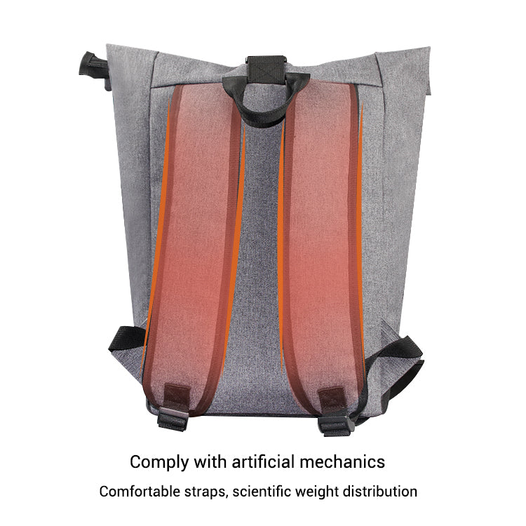 Rolltop Waterproof Leisure Travel  Backpack