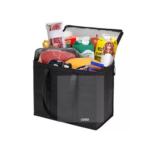 Washable Foldable Large Insulated Grocery Bag