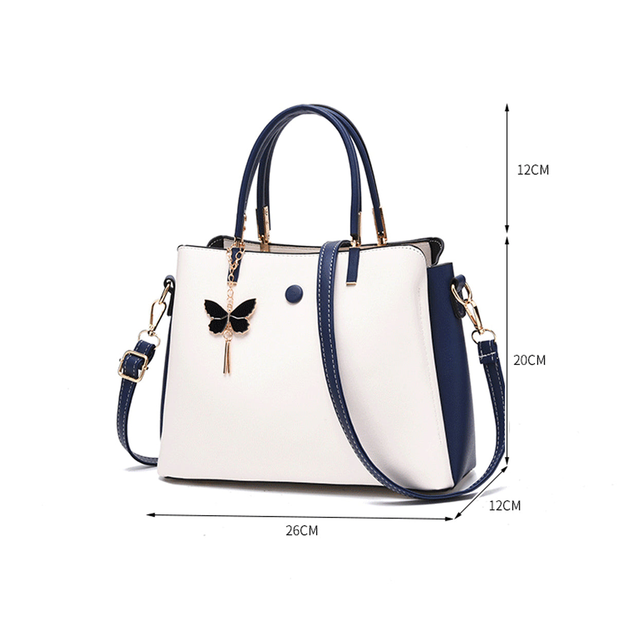 New Simple Fashion Ladies Portable One Shoulder Messenger Bag