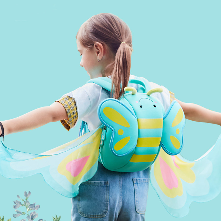 Invisible Butterfly Wings 3D Bionic Cute Backpack