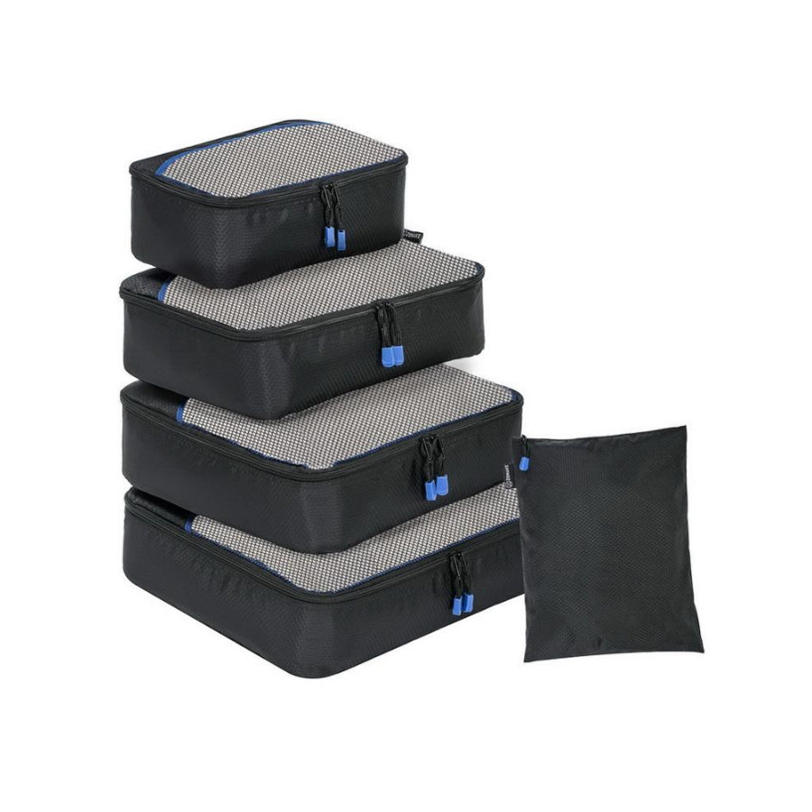 5 Pieces Sets Travel Luggage Packing Organizers