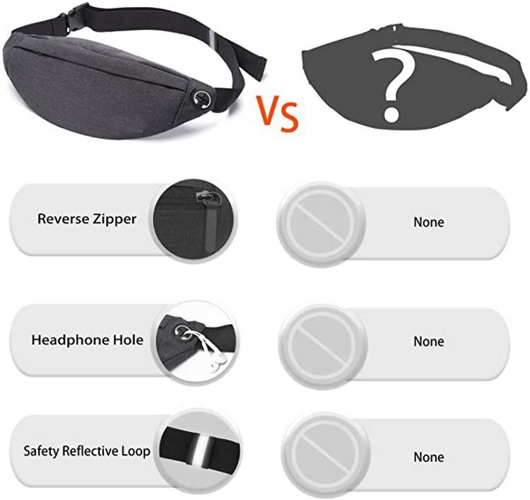 Waterproof Sport Gym Running Belt Bag