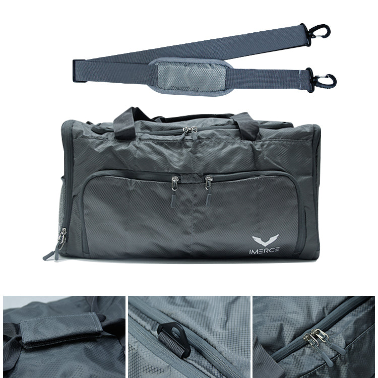 Waterproof and Foldable luggage Travel bag for easy carrying