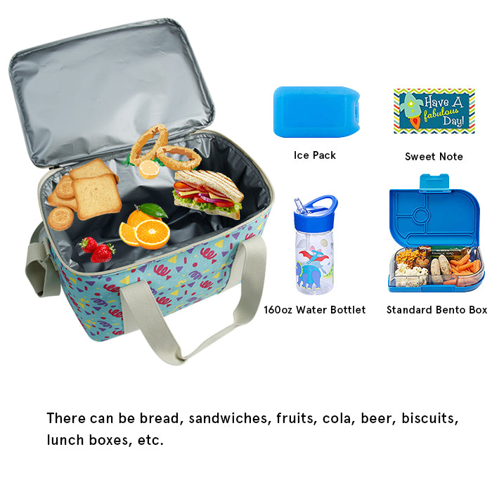 Canvas Reusable Food Grade Cooler Bag