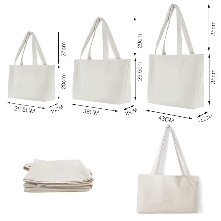 Shopping Grocery Organic Recyclable Eco Friendly Cotton Bag