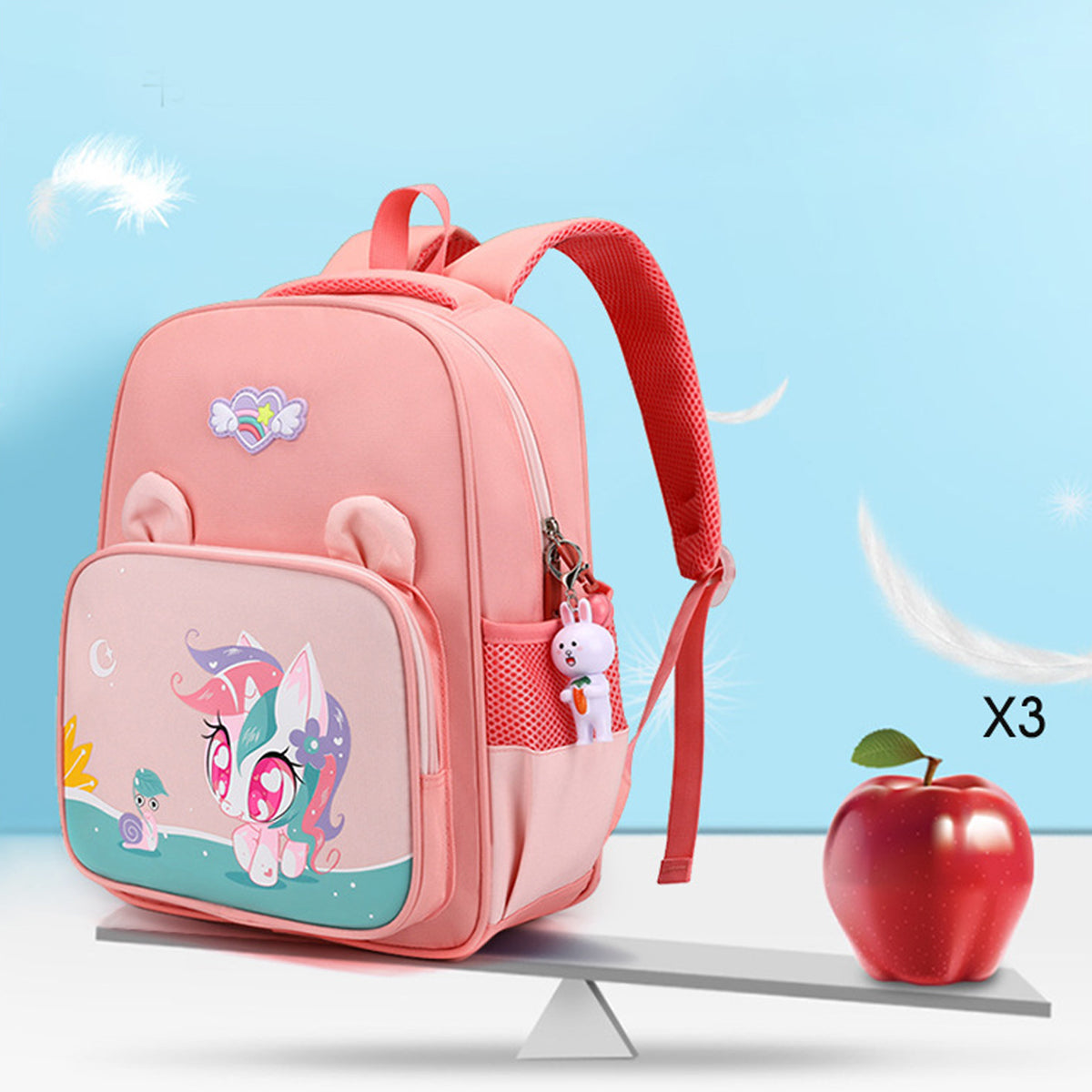 Cute Lightweight Schoolbag Ridge Protector Backpack