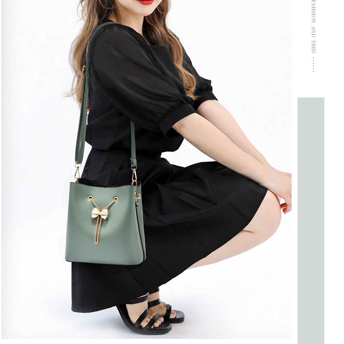 New Fashion Trendy Handbag Shoulder Messenger Bag