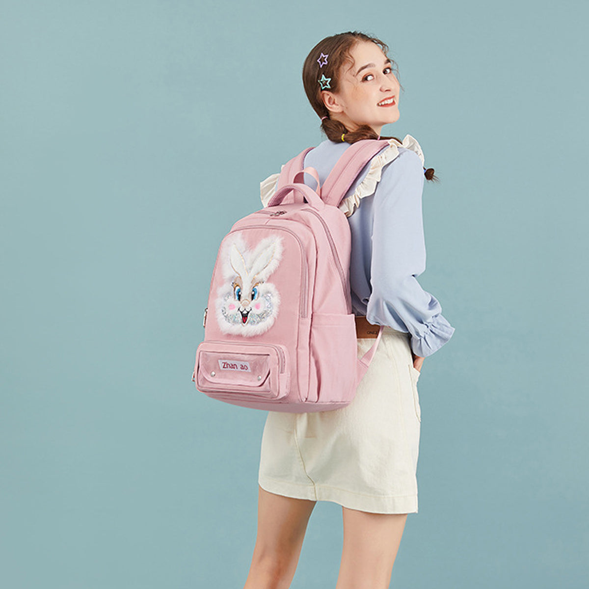 Lightweight And Cute Large Capacity Backpack