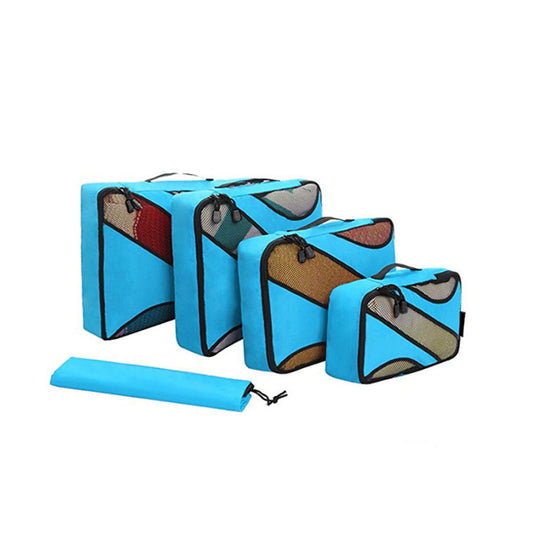 Portable Travel Luggage Compression Organizer Bags