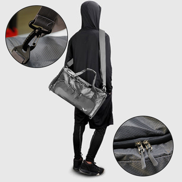 Waterproof and Foldable luggage Travel bag for easy carrying