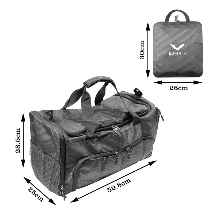 Waterproof and Foldable luggage Travel bag for easy carrying