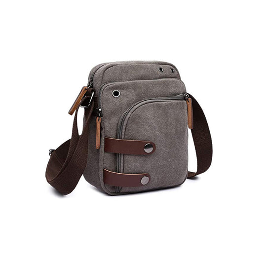 Classic High Quality Vintage Canvas Shoulder Bag