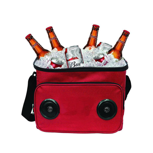 Portable Travel Cooler Bag With Built In Speakers