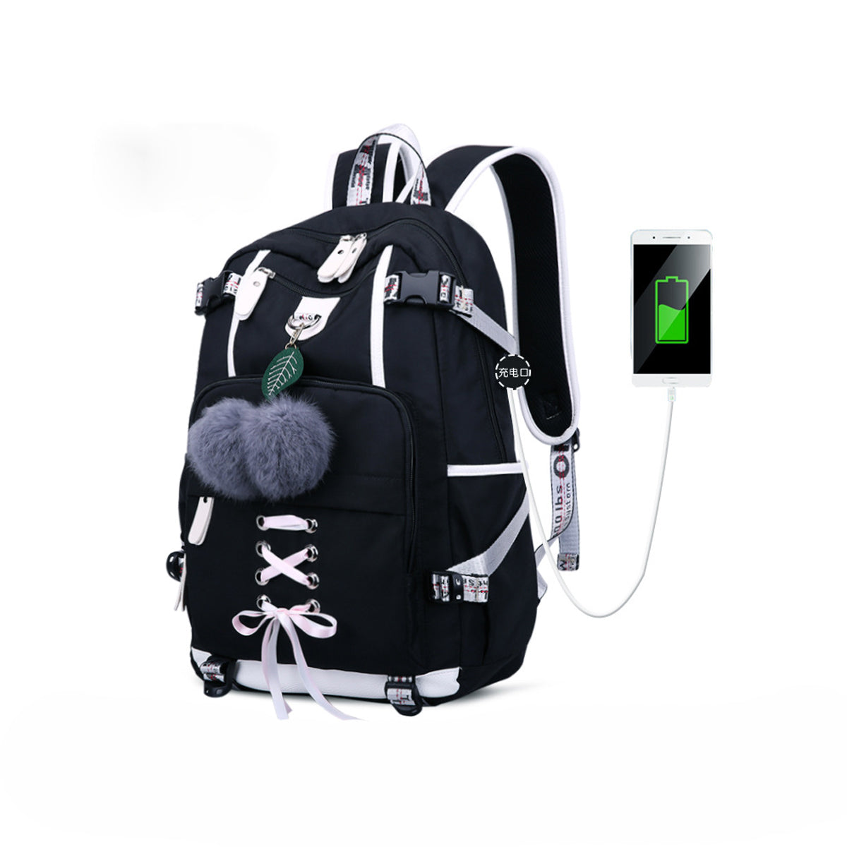 New Fashion Large Capacity Backpack Computer Backpack