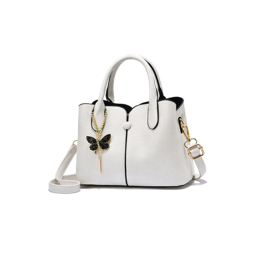 New Fashion Handbag Retro Large Capacity Shoulder Bag