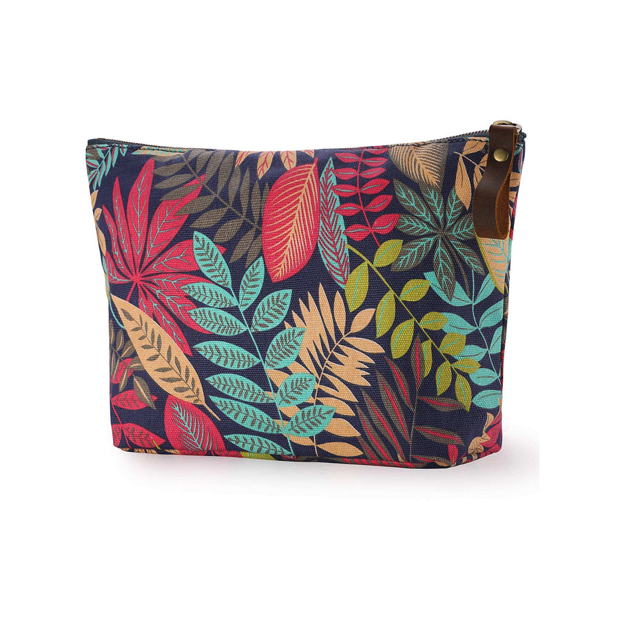 Canvas Large Toiletry Storage Makeup Bag