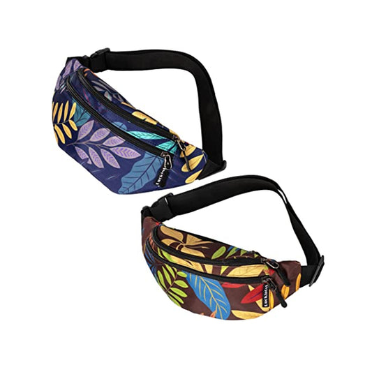 2 Pcs Fanny Packs Lightweight Fanny Pack Bag
