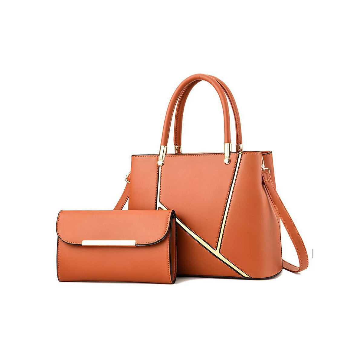 PU Leather Women's Bag New Trendy Messenger Shoulder Bag