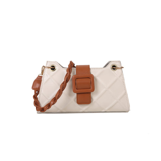 Fashion Shoulder Bag Underarm Small Square Bag