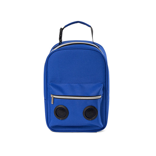 Festival Beach Party Insulated Cooler Bag With Speaker