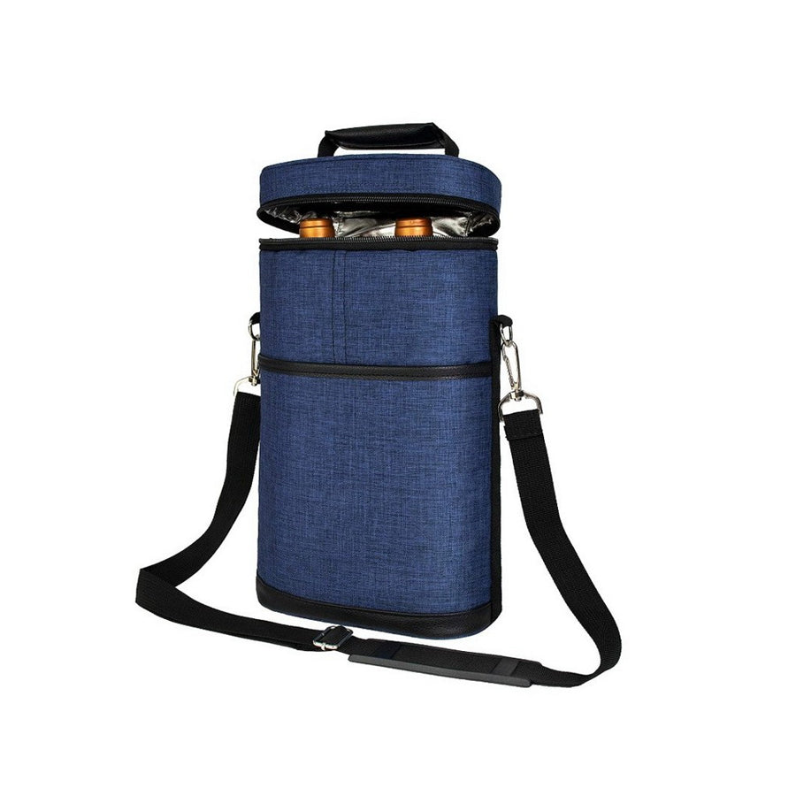 Two Bottles Wine Insulated Cooler Bottles