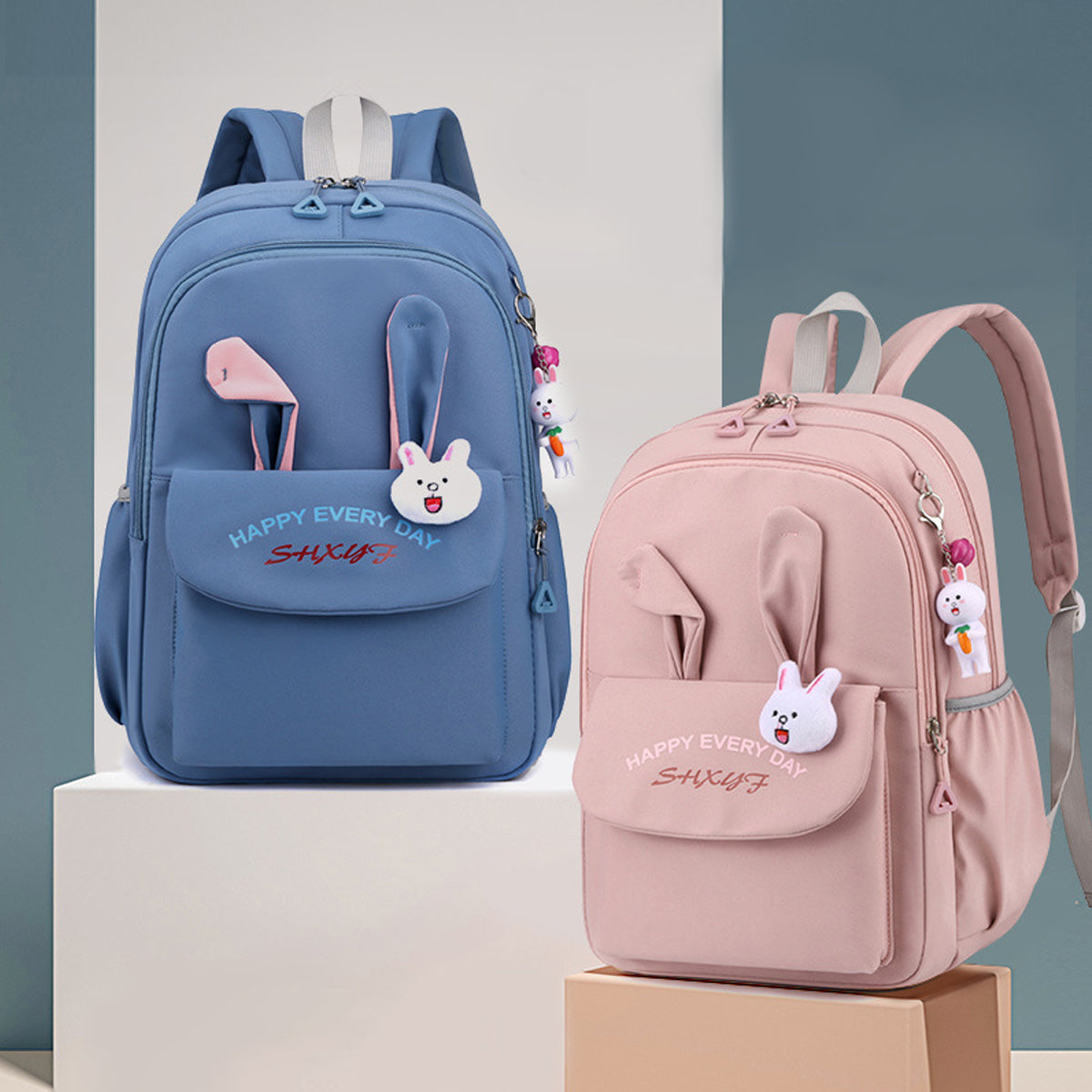 Cute Children's Lightweight School Backpack