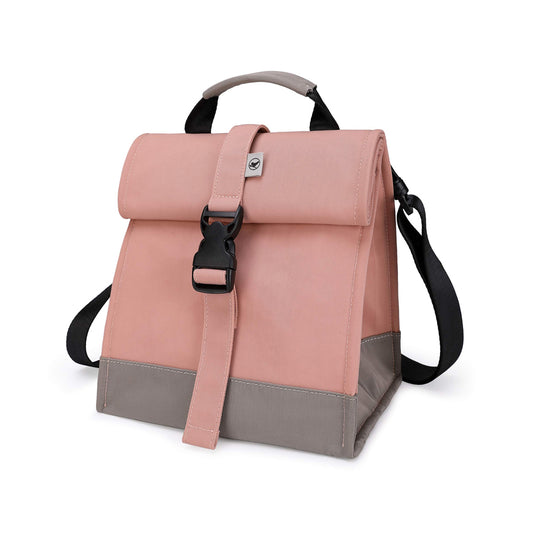 Roll Top Insulated Lunch Box Small Cooler Bag