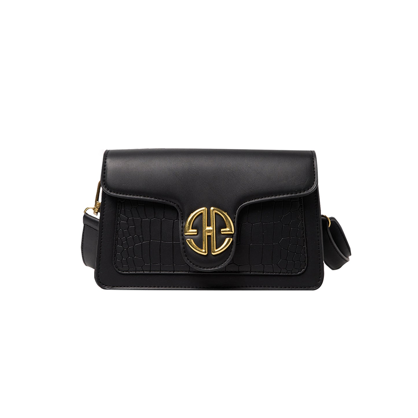 New Versatile Shoulder Bag PU Messenger Bag