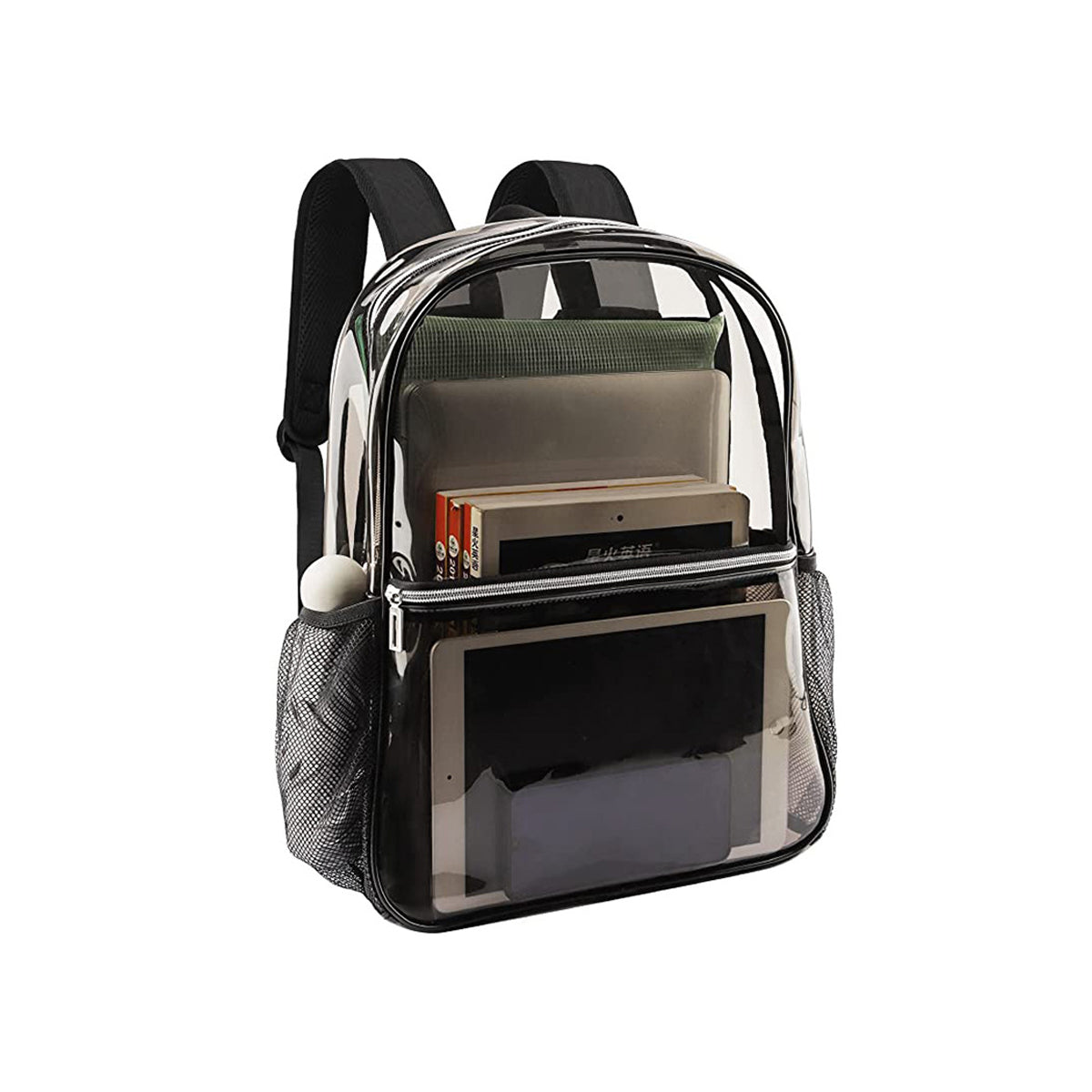 Clear Backpack Heavy Duty TPU Transparent Backpack