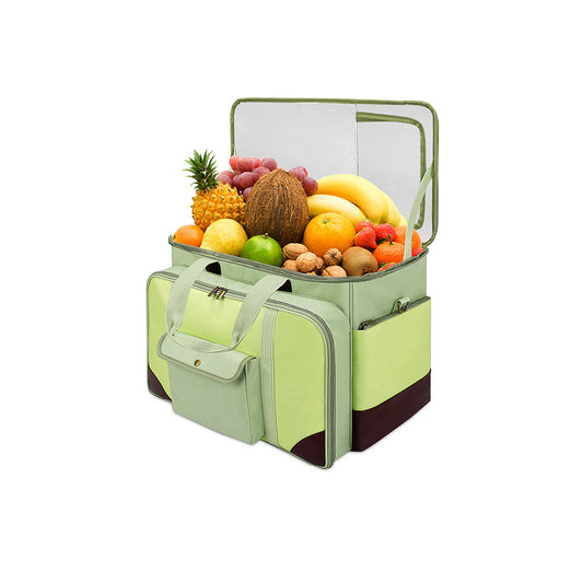 New Large Capacity Multi-functional Outdoor Insulation Cooler Bag