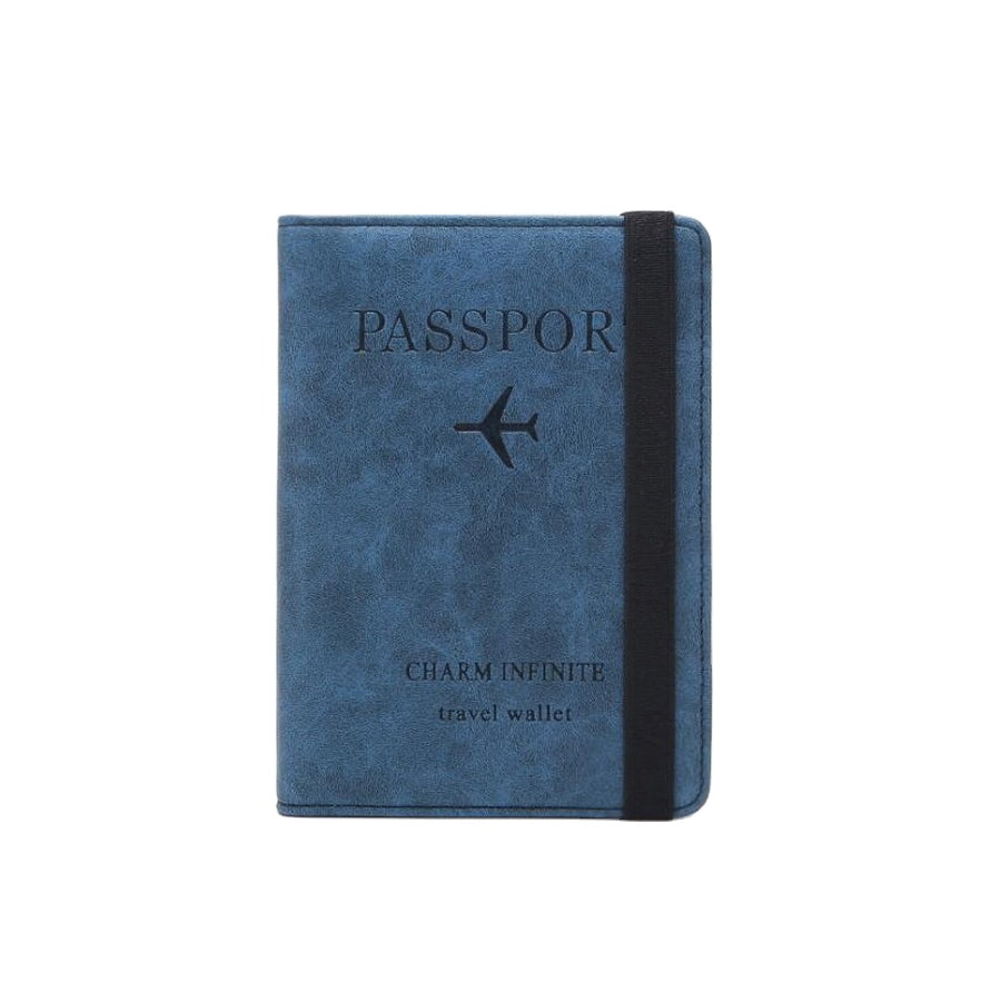 Vintage PU Leather Travel Wallet